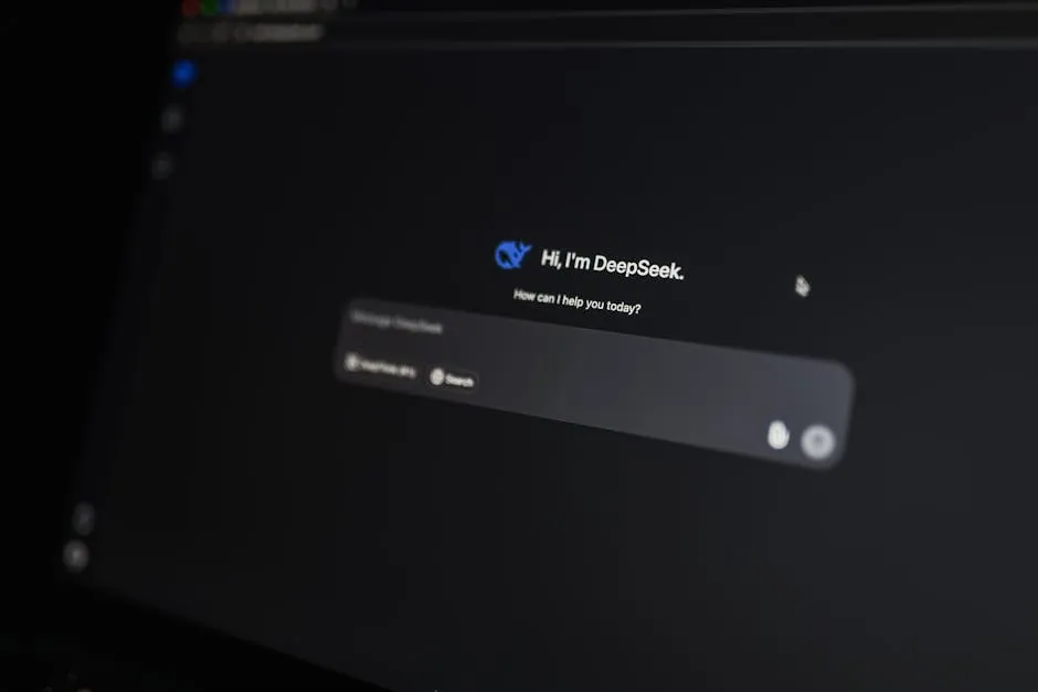 Tela de computador mostrando análise de texto por detector de IA