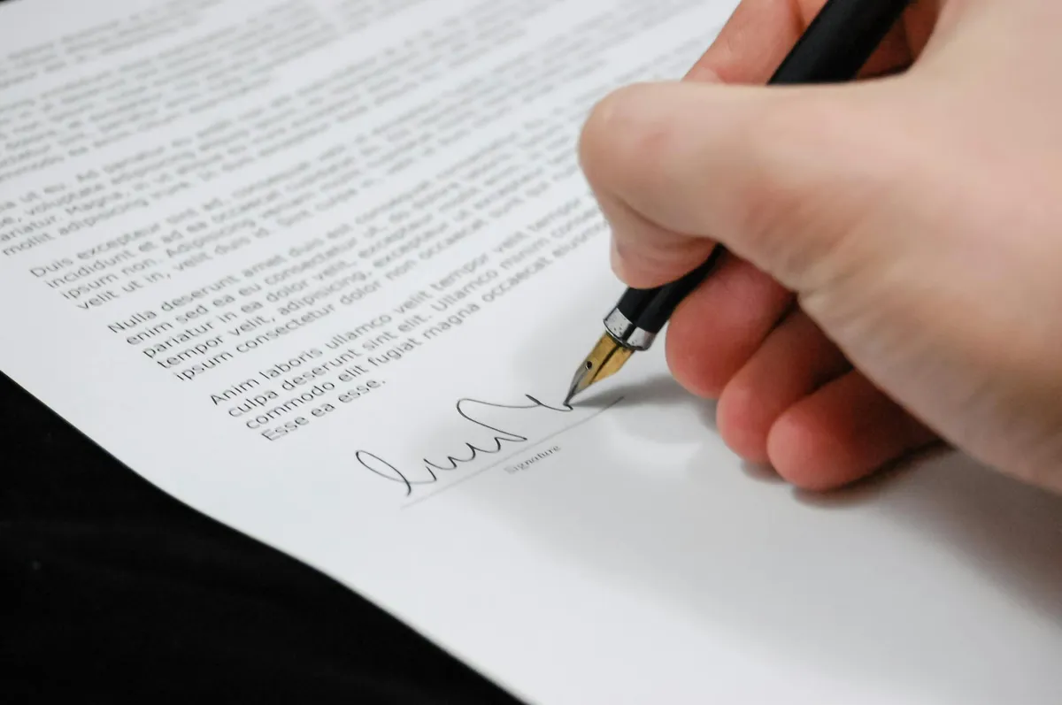 Documento com texto de normas éticas para pesquisa científica