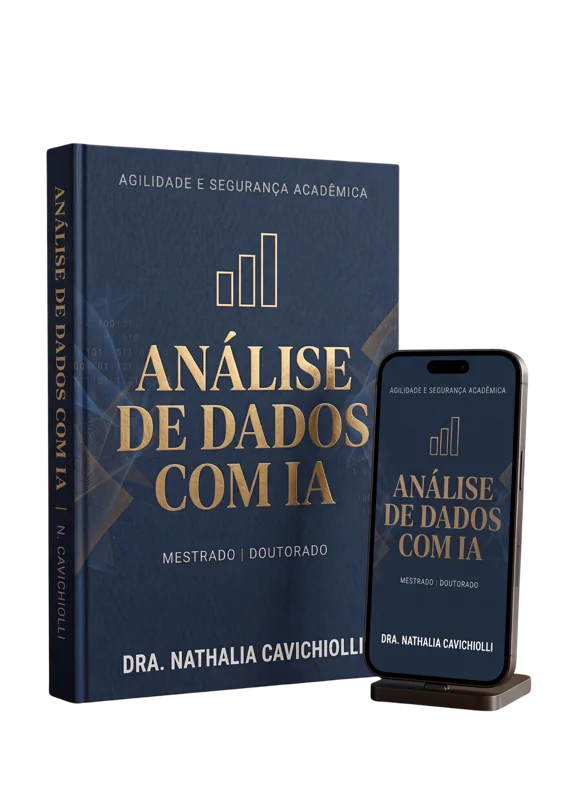 Análise de Dados com IA: Do Output ao Texto Acadêmico