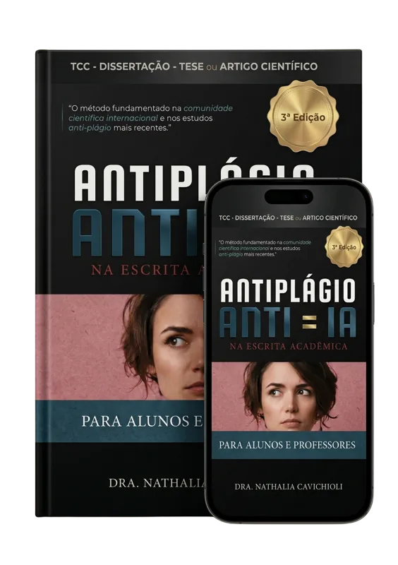 Antiplágio e Anti-IA na Escrita Acadêmica